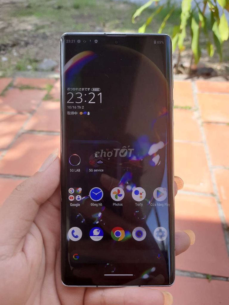 Sharp Aquos R6 12GB. Mua bán Điện thoại tại Huyện Củ Chi Tp Hồ Chí Minh được đăng bởi Hoàng Nguyễn Hồng Ân hình 1