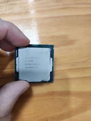 Core i7 8700 6 nhân 12 luồng. Mua bán Linh kiện (RAM, Card...) tại Thành phố Thủ Dầu Một Bình Dương được đăng bởi Thành Luân