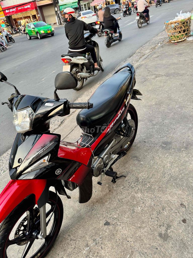 🔴🔴 Sirius Fi Đỏ đen đký T8/2015 xe đẹp có trả góp. Mua bán Xe máy tại Thành phố Biên Hòa Đồng Nai được đăng bởi XE MÁY CŨ THÀNH MỸ  hình 2