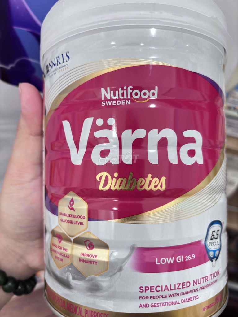 Sữa bột Värna Diabetes. Mua bán Đồ ăn, thực phẩm và các loại khác tại Quận Đống Đa Hà Nội được đăng bởi Phan Ngọc Cảnh hình 1