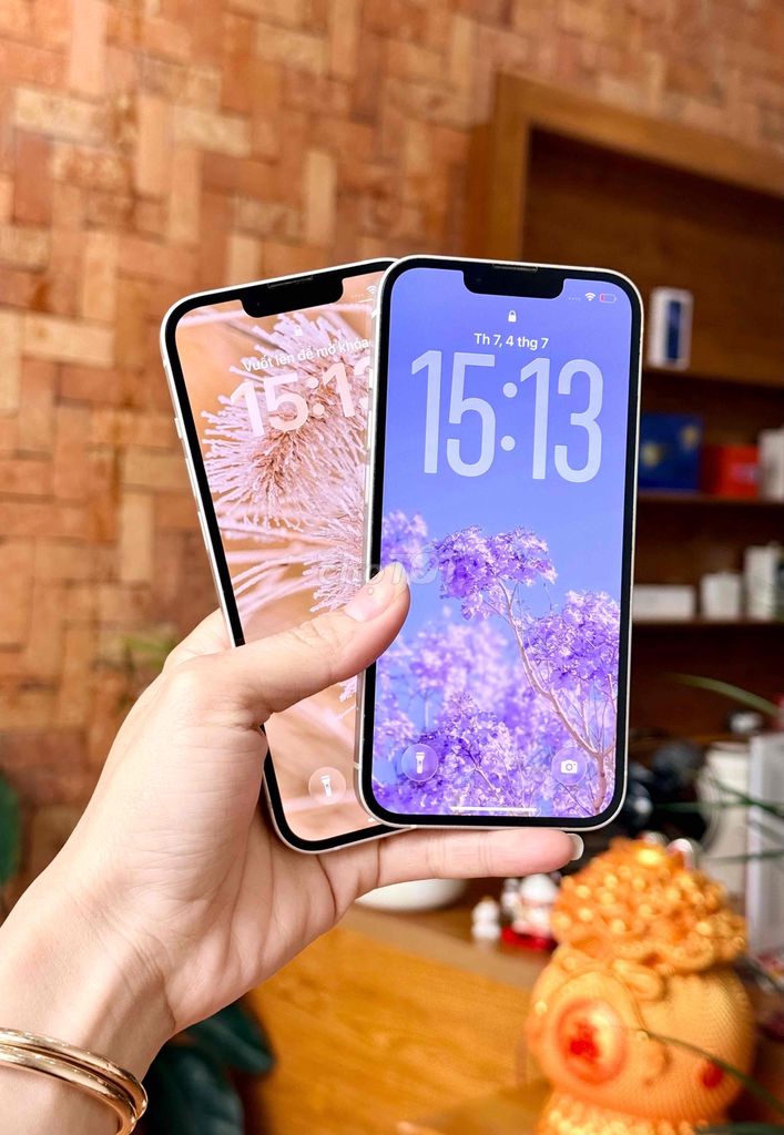Apple iPhone 13 128GB/256GB Trắng. Mua bán Điện thoại tại Thành phố Cao Lãnh Đồng Tháp được đăng bởi Thiên Apple  hình 1