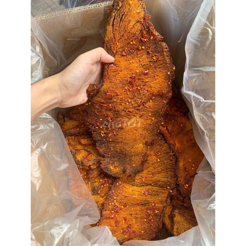 Khô bò mieng lon 5kg. Mua bán Đồ ăn, thực phẩm và các loại khác tại Quận 12 Tp Hồ Chí Minh được đăng bởi Huỳnh Minh Tuấn hình 1