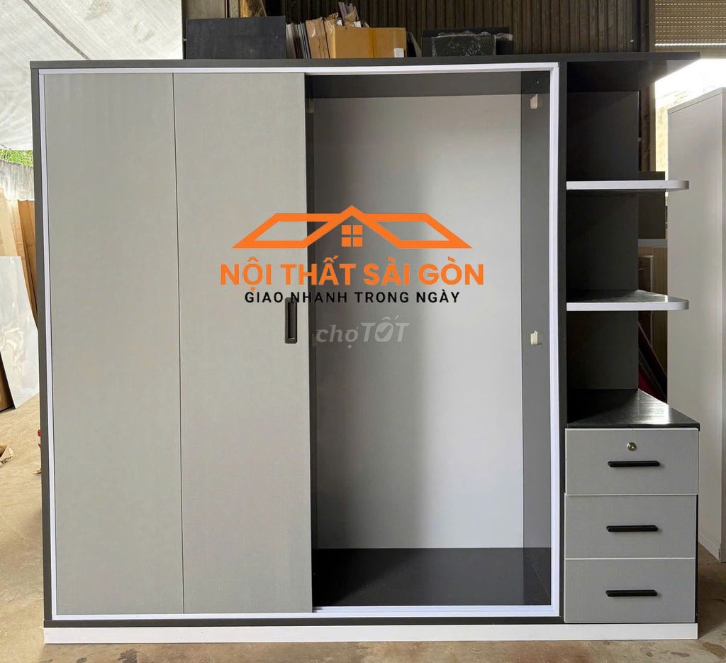 Tủ quần áo Tủ quần áo Tủ quần áo Tủ quần áo. Mua bán Tủ, kệ gia đình tại Quận 8 Tp Hồ Chí Minh được đăng bởi Xưởng Tủ Nhựa Sài Gòn hình 1