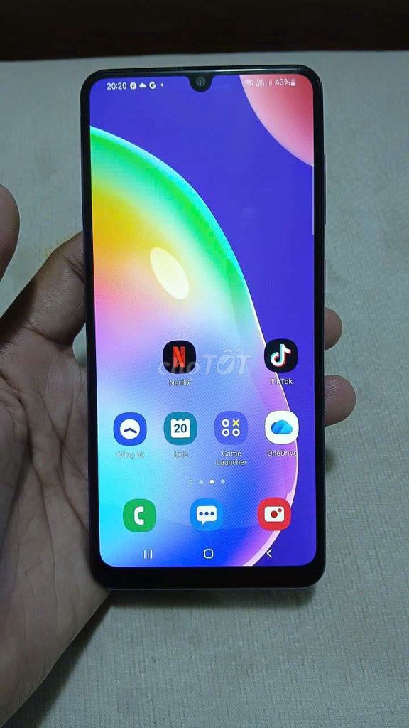 Samsung Galaxy A31 6GB/128GB Xanh. Mua bán Điện thoại tại Thành phố Cà Mau Cà Mau được đăng bởi HOANGLONGCMU SHOP hình 1