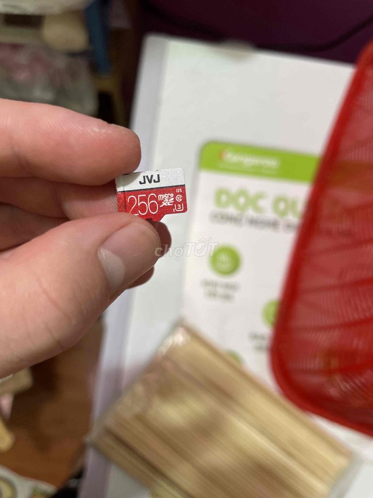 Thẻ nhớ JVJ 256GB Hàn Quốc. Mua bán Phụ kiện (Màn hình, Chuột...) tại Quận Hai Bà Trưng Hà Nội được đăng bởi Vũ Quangg hình 1