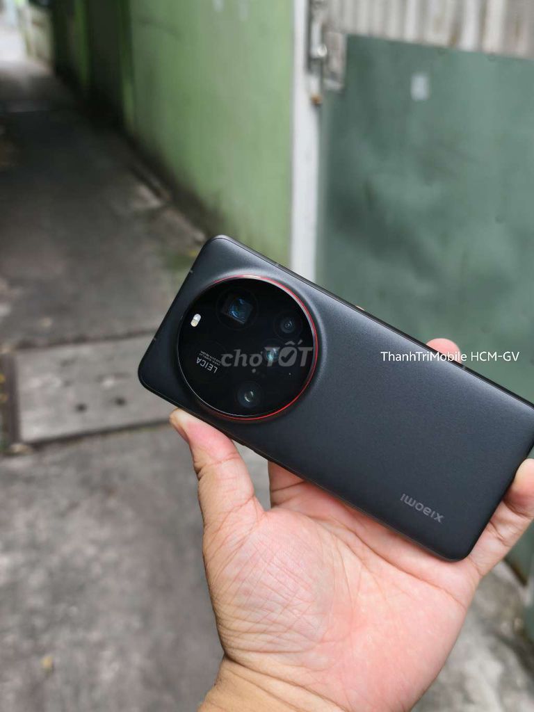 Xiaomi Mi 15 Ultra 12/256 màu Đen trần kèm sạc+ốp. Mua bán Điện thoại tại Quận Gò Vấp Tp Hồ Chí Minh được đăng bởi Thanh Tri hình 1