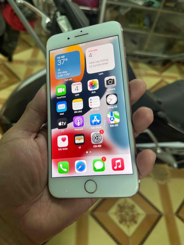 Apple iPhone 7 Plus 128GB Quốc tế màn hình zin. Mua bán Điện thoại tại Thành phố Biên Hòa Đồng Nai được đăng bởi LUCAS 6868 hình 1