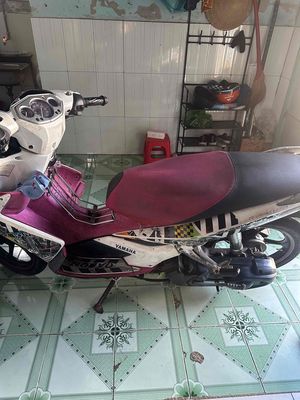 Yamaha Nouvo 4 Trắng hồng. Mua bán Xe máy tại Huyện Bàu Bàng Bình Dương được đăng bởi dieu 