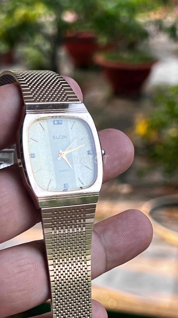Đồng hồ đeo tay Elgin Nam - Nữ. Mua bán Đồng hồ tại Quận Thốt Nốt Cần Thơ được đăng bởi Minh hình 1