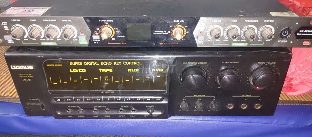 Amply Domus DS-380 Đen. Mua bán Tivi, Âm thanh tại Quận Ba Đình Hà Nội được đăng bởi Tiến hình 1
