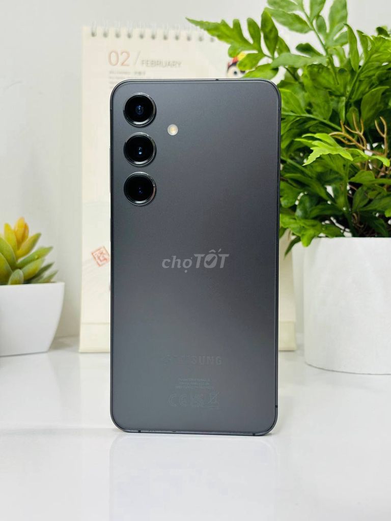 Samsung Galaxy S24 5G (8GB/128GB) | Xám | Chuẩn A-. Mua bán Điện thoại tại Quận Gò Vấp Tp Hồ Chí Minh được đăng bởi LAPTOPDIENTHOAI VN hình 1