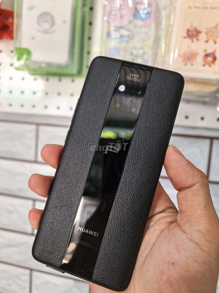 Huawei Mate 20 Pro 512GB Đen. Mua bán Điện thoại tại Thành phố Long Xuyên An Giang được đăng bởi Bơ Store  Điện thoại xách tay hình 1