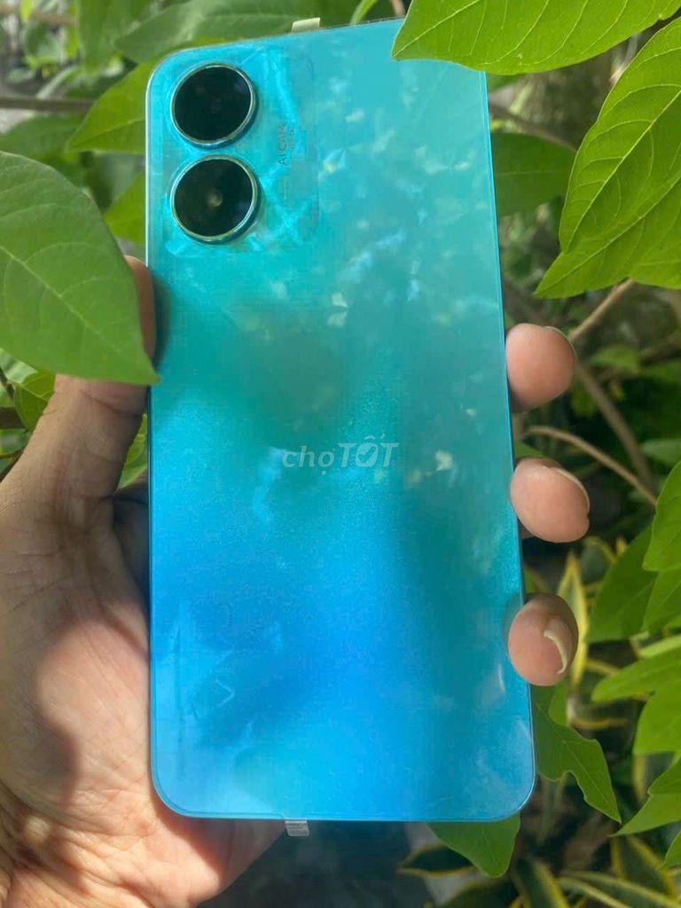 Vivo Y02s 3GB 32GB Xanh 99%. Mua bán Điện thoại tại Thành phố Bến Tre Bến Tre được đăng bởi Gia Hân Mobile hình 1