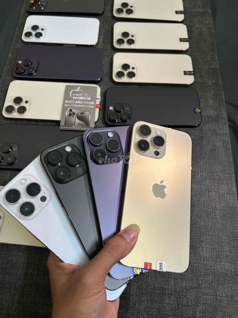Apple iPhone 14 Pro Max 256g zin all, nguyên áp. Mua bán Điện thoại tại Quận Liên Chiểu Đà Nẵng được đăng bởi KHOA STORE hình 1