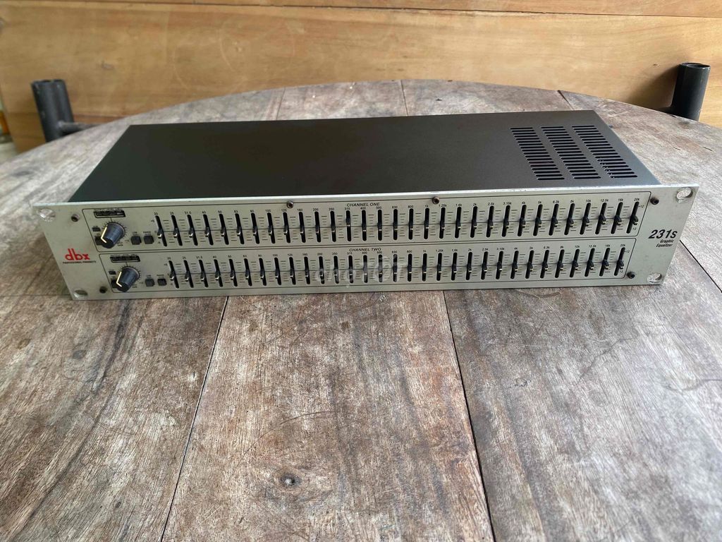 Lọc xì DBX 231s zin đẹp.. Mua bán Tivi, Âm thanh tại Huyện Mỏ Cày Nam Bến Tre được đăng bởi Hồ Audio MCN Bến Tre hình 1