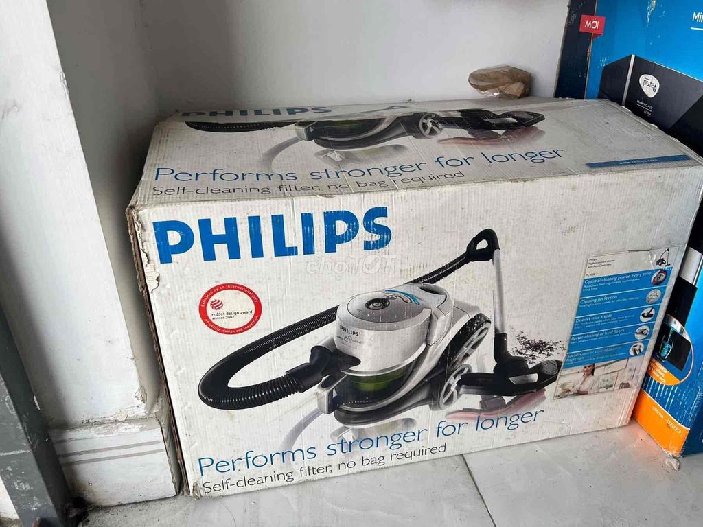 Máy hút bụi Philips FC9320 Đỏ. Mua bán Thiết bị vệ sinh, nhà tắm tại Huyện Hóc Môn Tp Hồ Chí Minh được đăng bởi Trung hình 1