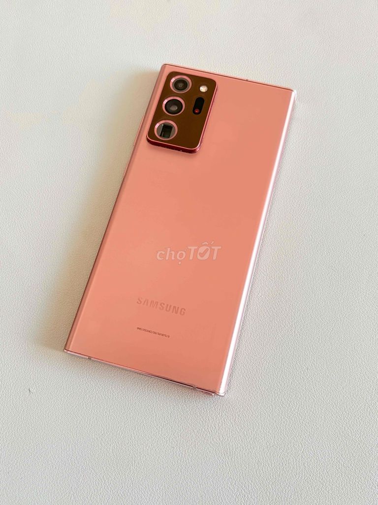 Samsung Note20 Ultra 256GB VN chính hãng 2 sim. Mua bán Điện thoại tại Quận Ninh Kiều Cần Thơ được đăng bởi  Anh Lê hình 1