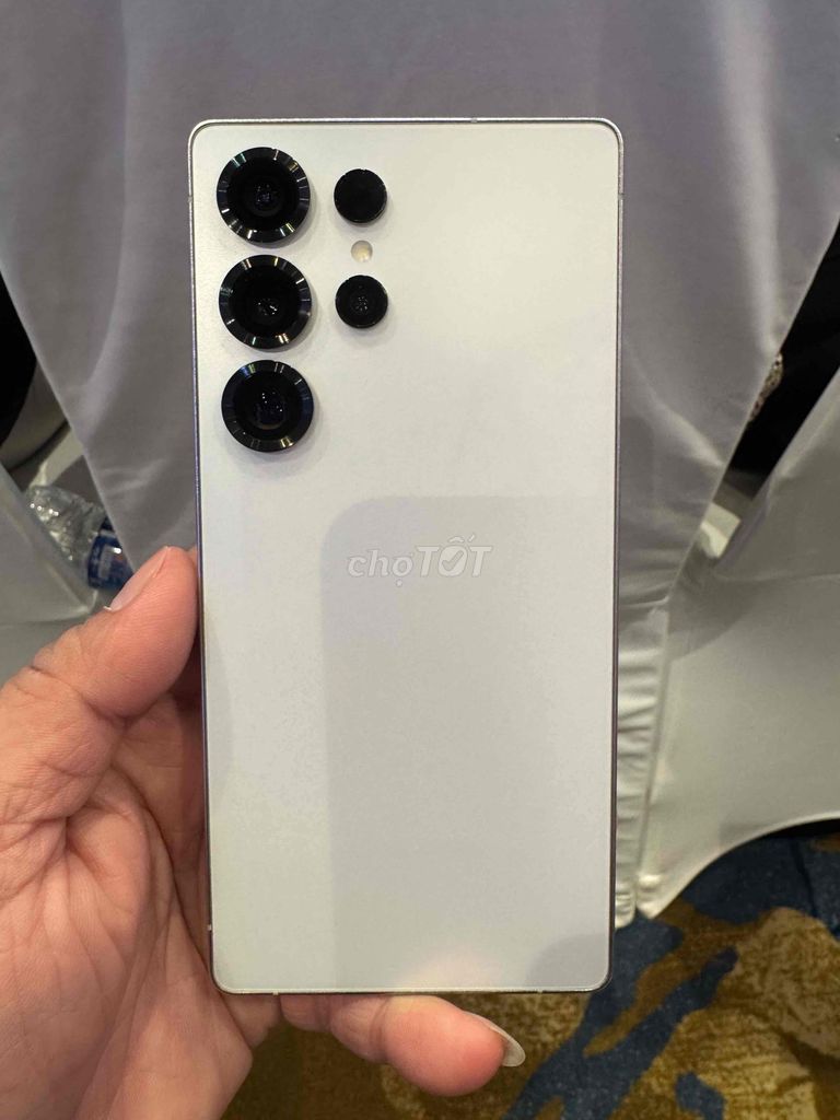 S25Ultra trắng,full box, keng, BH tới T12, 19,5TL. Mua bán Điện thoại tại Quận 6 Tp Hồ Chí Minh được đăng bởi Dzuy House hình 1