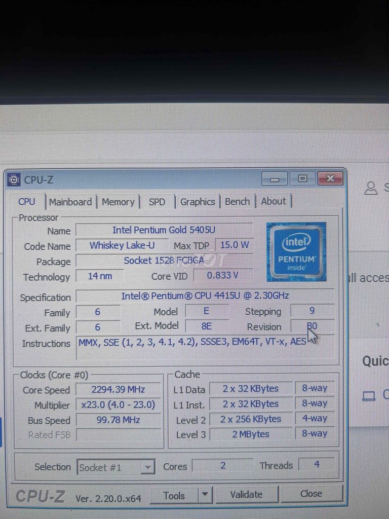 Dell OptiPlex 3070 Pentium Gold 4GB/1TB Đen. Mua bán Máy tính để bàn tại Quận 5 Tp Hồ Chí Minh được đăng bởi Nguyễn Trường An hình 1