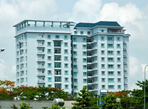 Cho thuê căn hộ Cao Ốc Phú Nhuận,145m2, 3PN, 21tr