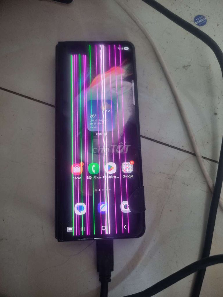 Samsung Z Fold 3 256GB Đen. Mua bán Điện thoại tại Quận Gò Vấp Tp Hồ Chí Minh được đăng bởi Son Nguyen hong hình 1