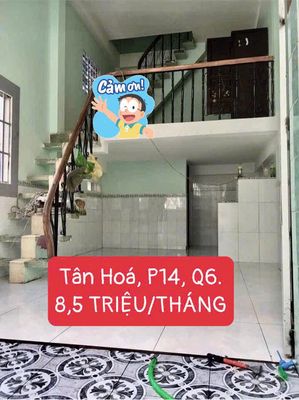 Nhà phố 25 m² · 2 PN · Kênh Tân Hoá