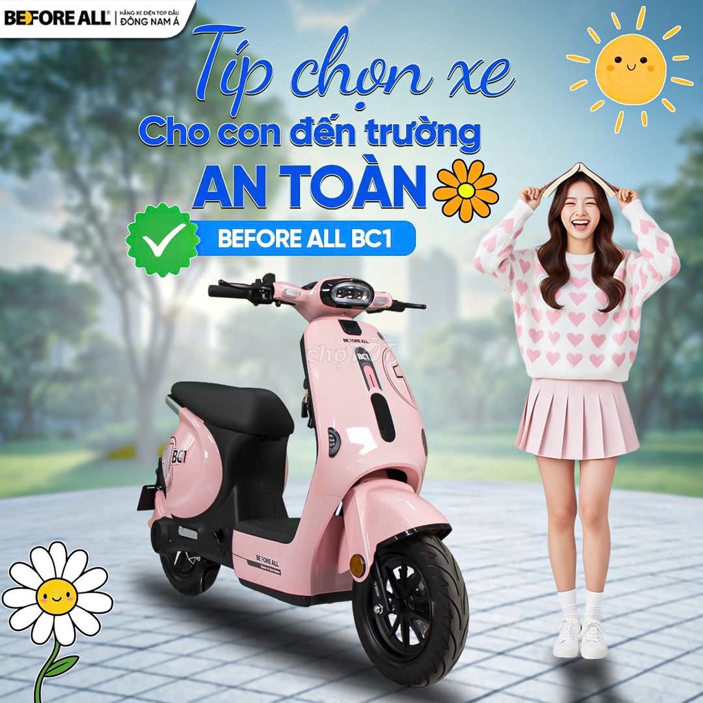 BC1 Xe 50cc KHÔNG CẦN BẰNG LÁI. Mua bán Xe máy tại Quận Bình Thạnh Tp Hồ Chí Minh được đăng bởi XEĐIỆNTRẢGÓP KHÁNH CHƯƠNG hình 1