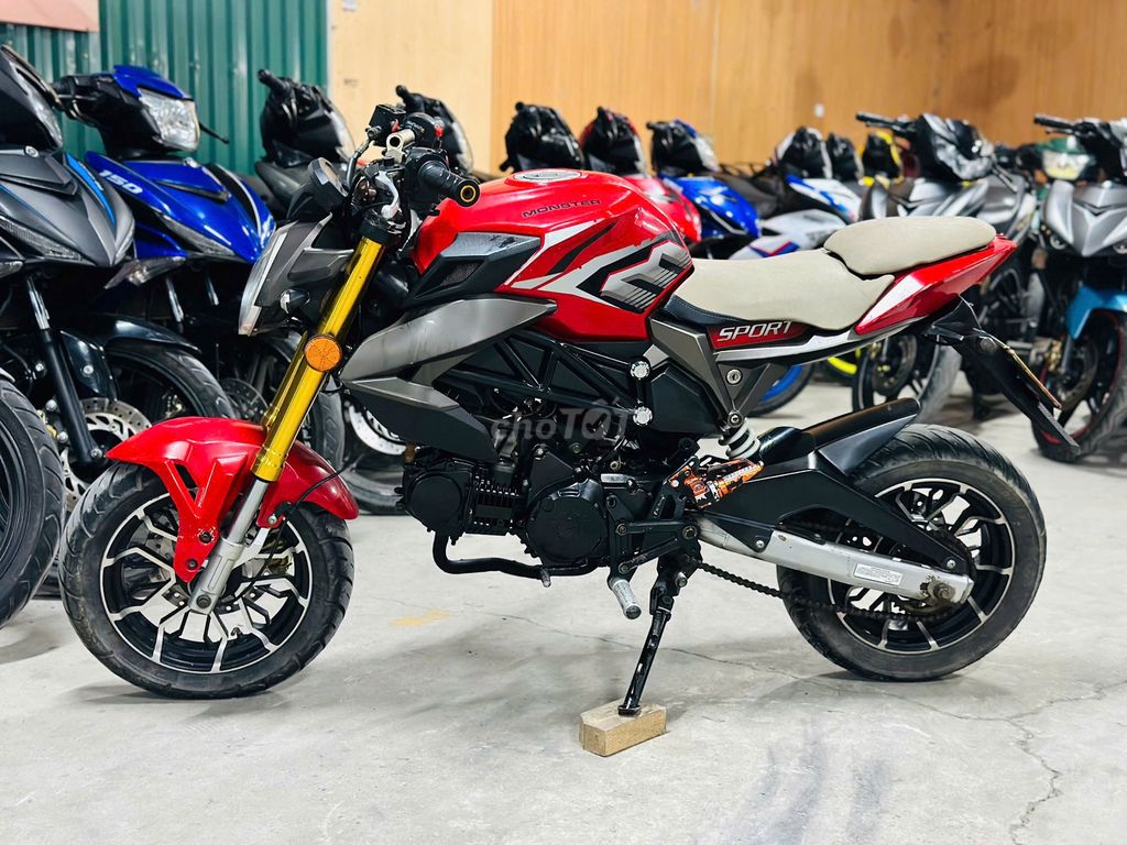 XE MÁYTHANH TÙNG_AGUSTA MINI XE NHẬP CÓ TRẢ GÓP. Mua bán Xe máy tại Quận Nam Từ Liêm Hà Nội được đăng bởi THANH TÙNG hình 6