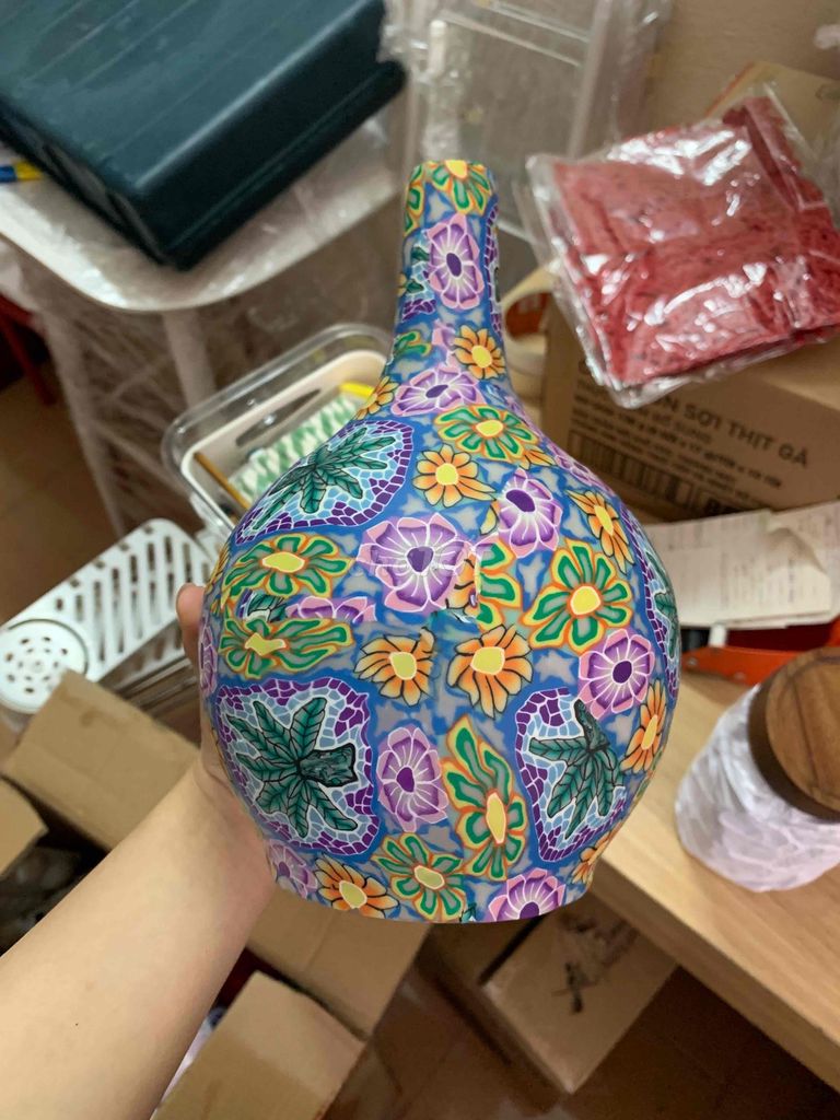 Chụp thủy tinh Decor máy khuếch tán. Mua bán Cây cảnh, đồ trang trí tại Quận Ba Đình Hà Nội được đăng bởi Windy Vu hình 1
