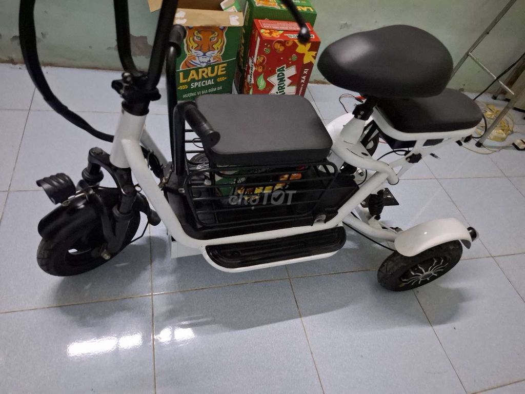 Xe điện 3 bánh. Mua bán Xe điện tại Thành phố Sa Đéc Đồng Tháp được đăng bởi Nguyễn Thanh Hiền hình 2