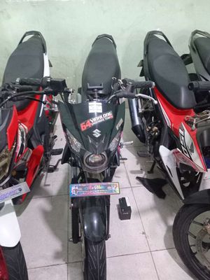 Xe máy Suzuki Satria F150 côn tay đen hồng. Mua bán Xe máy tại Quận Bình Tân Tp Hồ Chí Minh được đăng bởi Cường phát 