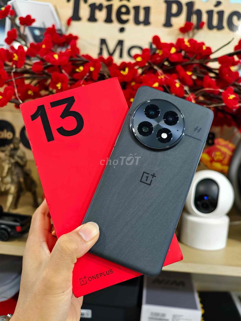 OnePlus 13 5G fullbox date mới pin100 êm. Mua bán Điện thoại tại Quận Bình Tân Tp Hồ Chí Minh được đăng bởi Triệu Phúc hình 1