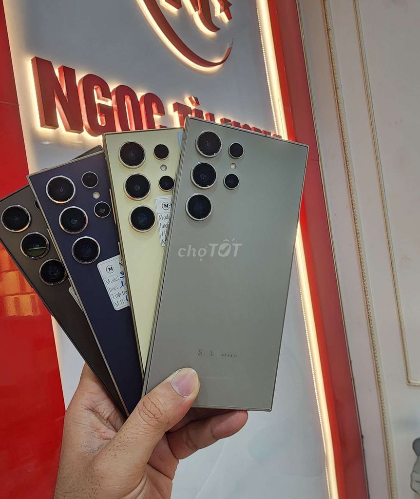 Samsung S24Ultra cam kết nguyên zin giá tốt. Mua bán Điện thoại tại Quận Bình Tân Tp Hồ Chí Minh được đăng bởi Ngọc Tài Moile hình 1