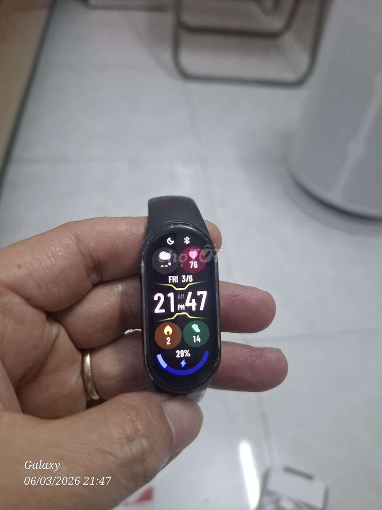 Xiaomi Smart Band 9 Đen. Mua bán Thiết bị đeo thông minh tại Quận Sơn Trà Đà Nẵng được đăng bởi Ha hình 1