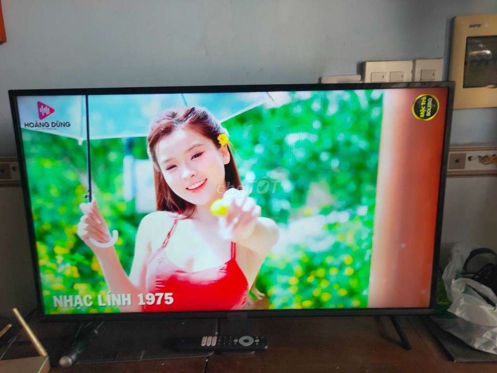 Tivi TCL 43in 4k giọng nói youtube chạy nhanh mượt. Mua bán Tivi, Âm thanh tại Huyện Bình Chánh Tp Hồ Chí Minh được đăng bởi Pham vinh hình 1