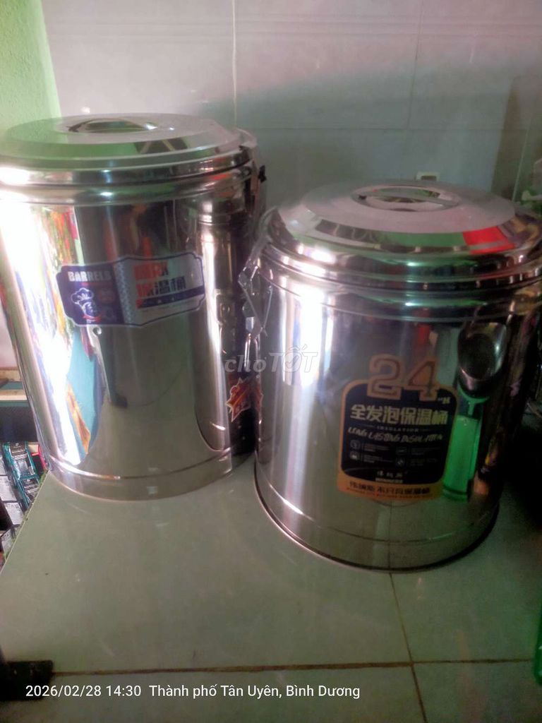 Nồi ủ giữ nhiệt. Mua bán Dụng cụ nhà bếp tại Thành phố Thủ Dầu Một Bình Dương được đăng bởi Hải Dương Nguyễn hình 1