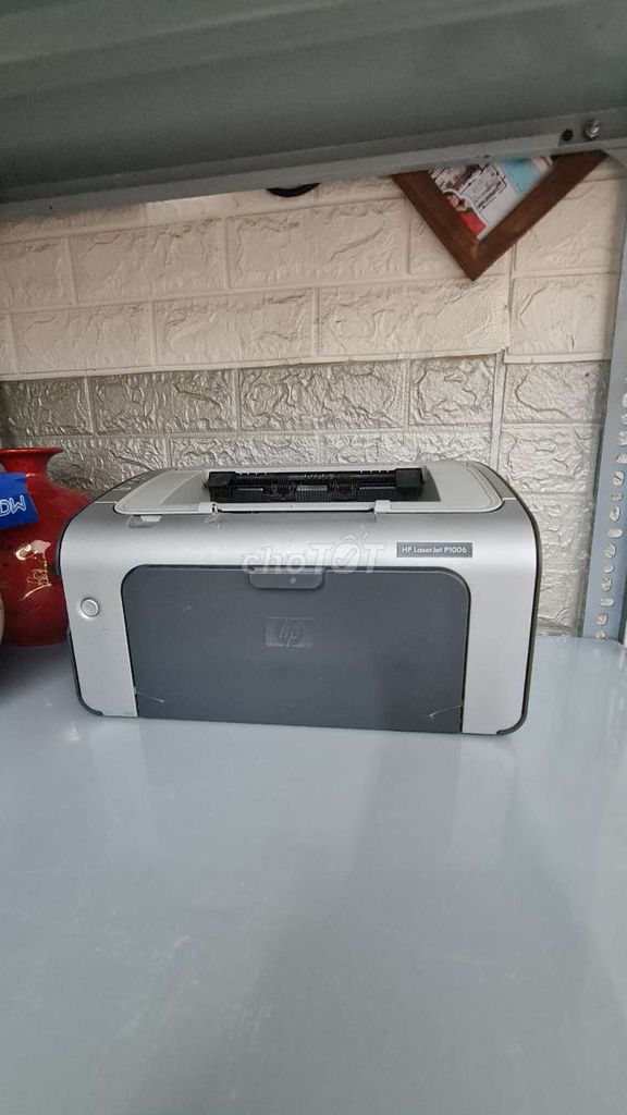 Máy in HP LaserJet P1006. Mua bán Đồ dùng văn phòng tại Quận Lê Chân Hải Phòng được đăng bởi Đỗ Văn Tuệ hình 1