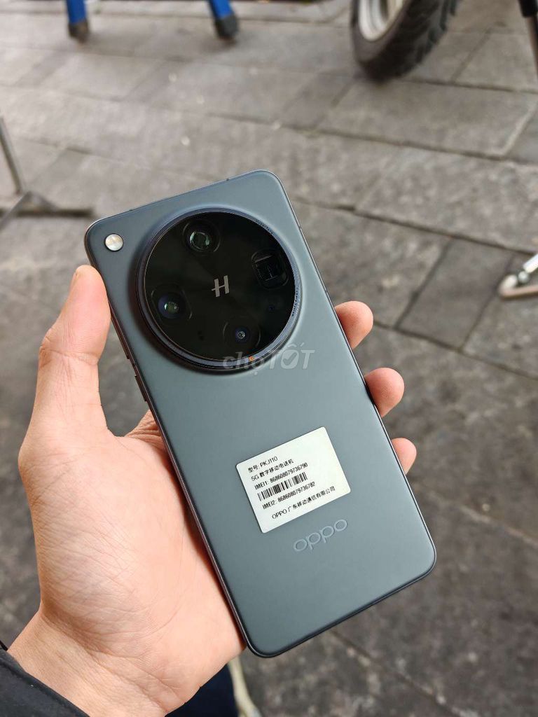 Oppo Find X8 Ultra 512GB Đen. Mua bán Điện thoại tại Quận Ba Đình Hà Nội được đăng bởi Nguyễn Thanh Sơn hình 1