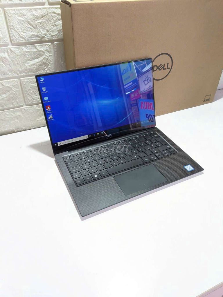 Dell XPS 9370 13,3 inch màn 4k cảm ứng