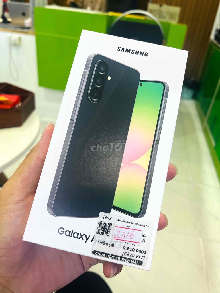 Samsung Galaxy A56 5G 128GB Đen. Mua bán Điện thoại tại Quận Ngô Quyền Hải Phòng được đăng bởi lê thanh thuỷ hình 1