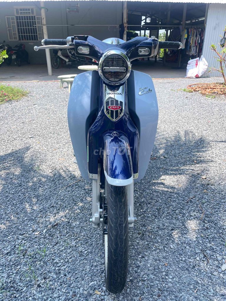 super cup125 nhập thái. odo 5k km. nguyên zin.. Mua bán Xe máy tại Huyện Châu Thành Tây Ninh được đăng bởi pham danh hình 1