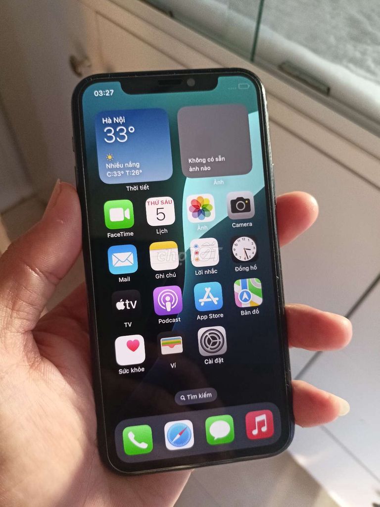 iPhone 11 Pro 64GB zin full pin 96%. Mua bán Điện thoại tại Quận Bình Thuỷ Cần Thơ được đăng bởi CH Thuan Mobile hình 1