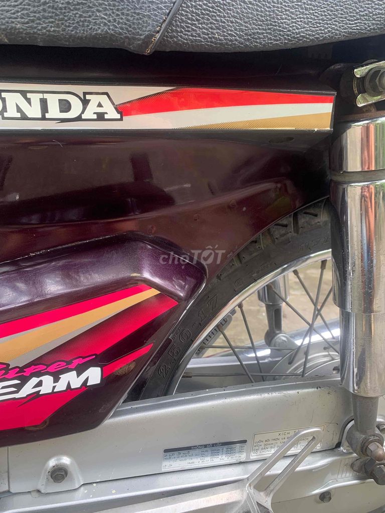 Honda Super Dream 99 Nâu đỏ. Mua bán Xe máy tại Huyện Hóc Môn Tp Hồ Chí Minh được đăng bởi thái hình 8