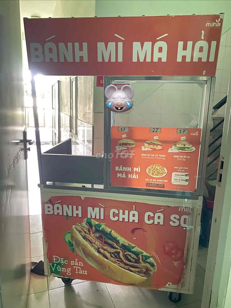 Thanh lý xe bánh mì má hải, xe thép cứng cáp 1m. Mua bán Đồ chuyên dụng, Giống nuôi trồng tại Quận Bình Tân Tp Hồ Chí Minh được đăng bởi Gia Luân hình 1