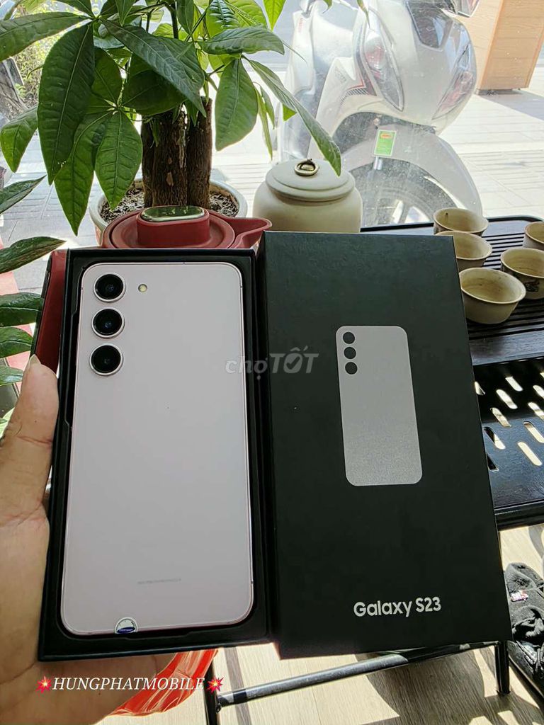 💥S23-5G BẢN 256G SSVN 2 SIM FULBOX ZIN 99% KENG💥. Mua bán Điện thoại tại Quận Đống Đa Hà Nội được đăng bởi HƯNG PHÁT Mobile hình 1