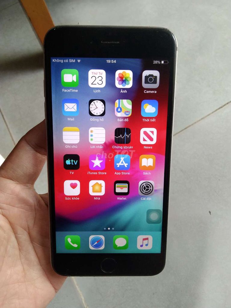 Điện thoại iphone 6 plus qt 64g