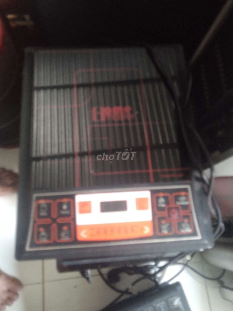 Bếp điện từ RMS Đen. Mua bán Bếp, lò, đồ điện nhà bếp tại Huyện Châu Thành Bến Tre được đăng bởi Nguyễn Hoàng Thái Tâm  hình 1