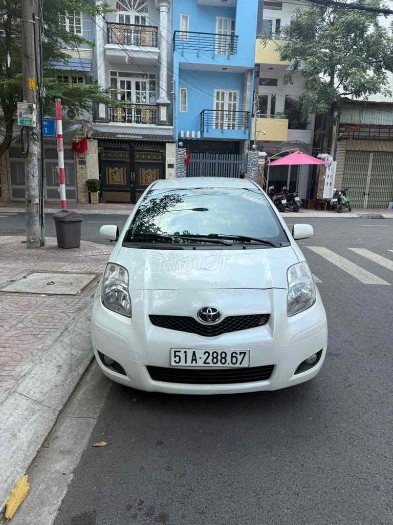 Toyota Yaris 2009 1.3 AT - 79000 km số tự động