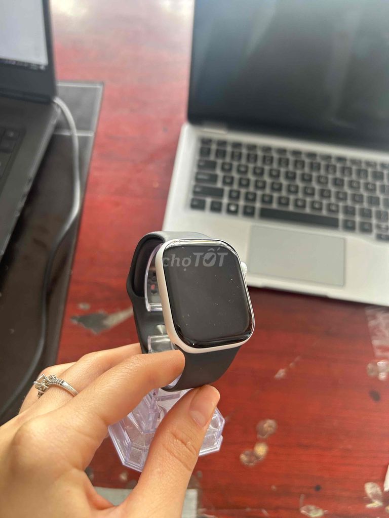 Apple watch  series 10 46mm   - bản nhôm màu trắng