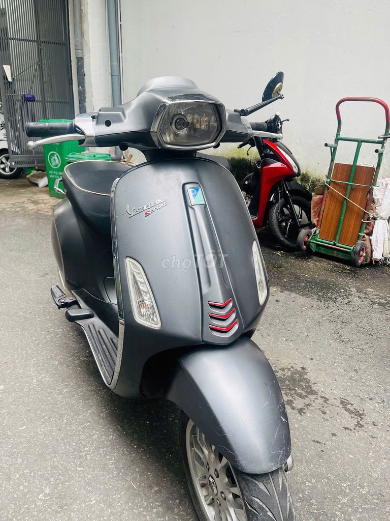 Chính chủ - Cần bán Vespa Sprint  2016. Mua bán Xe máy tại Quận 3 Tp Hồ Chí Minh được đăng bởi Thanh Trúc  hình 3